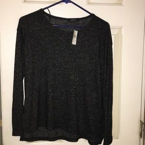Black long sleeve shirt
